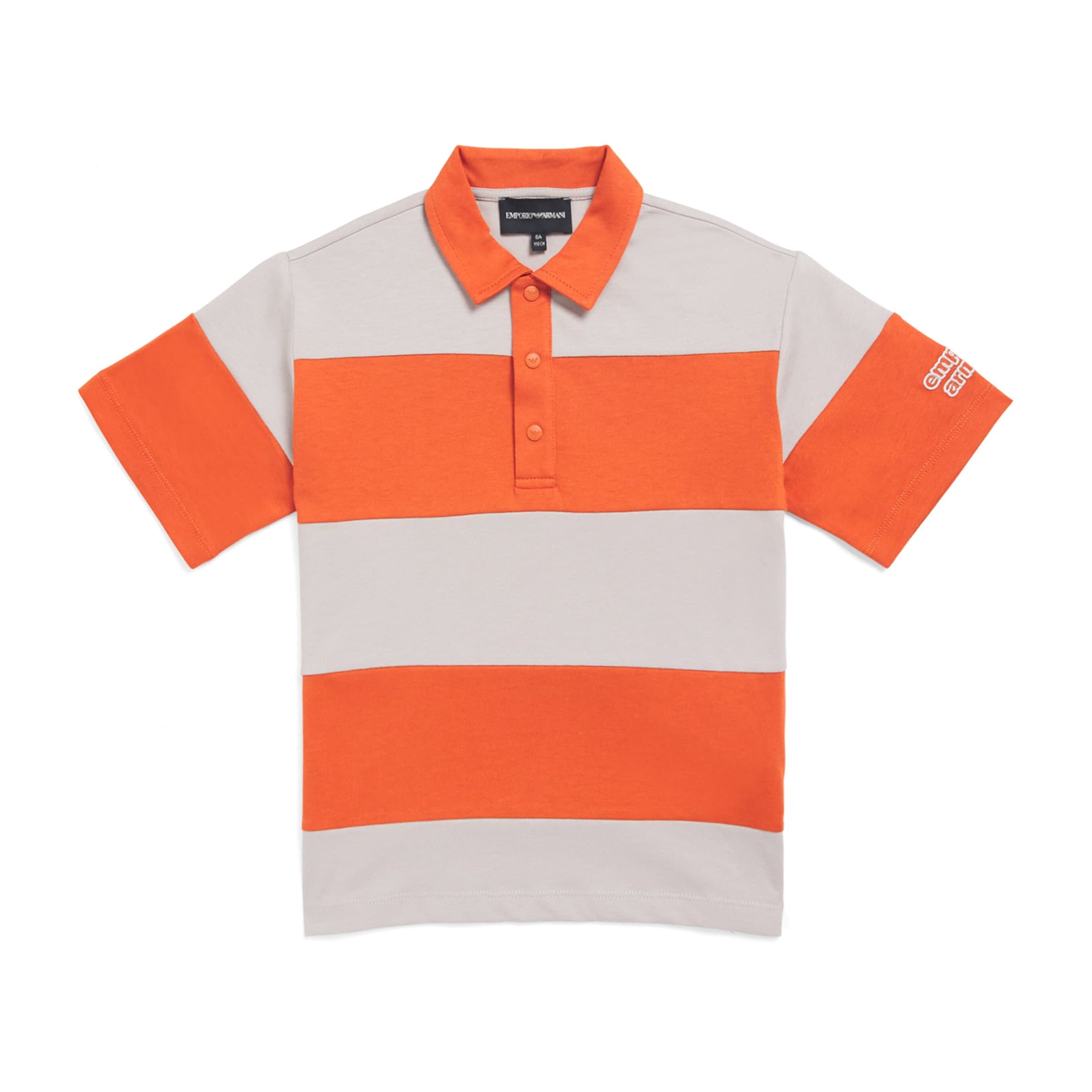 Emporio Armani Kids Stripe Polo Shirt (4-16 Years)