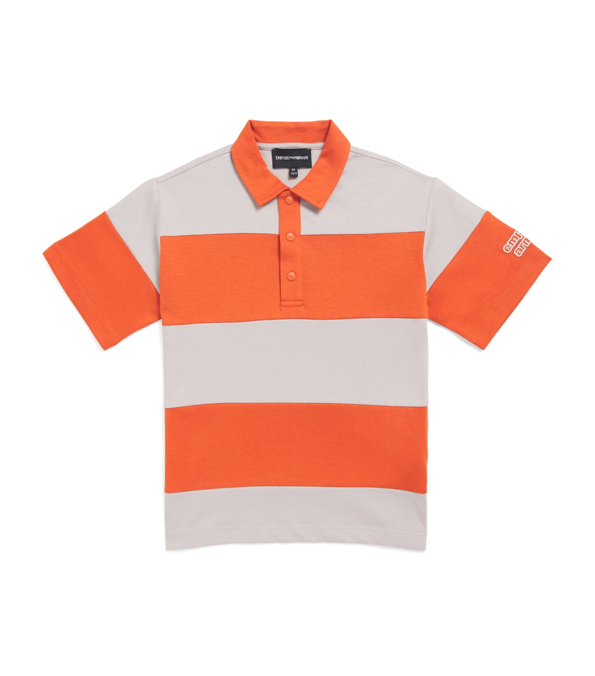 Emporio Armani Kids Stripe Polo Shirt (4-16 Years)