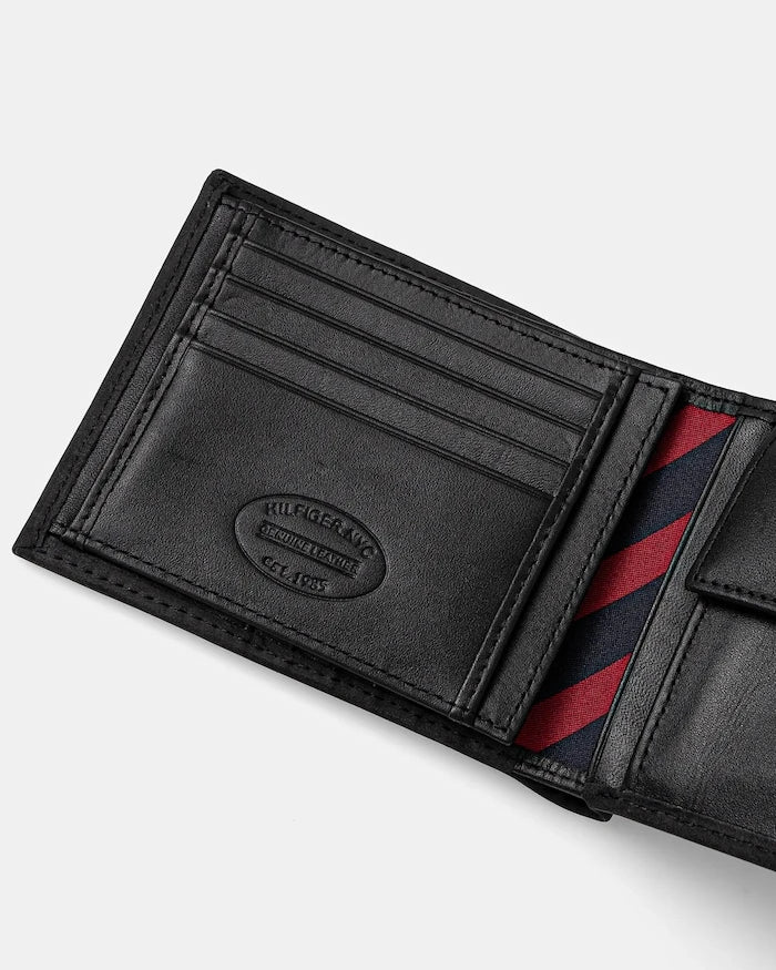 Tommy Hilfiger - Кожен портфейл Johnson