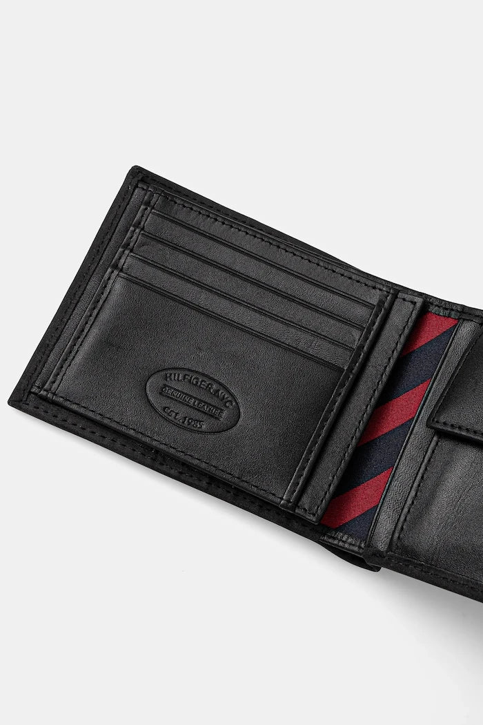 Tommy Hilfiger - Кожен портфейл Johnson