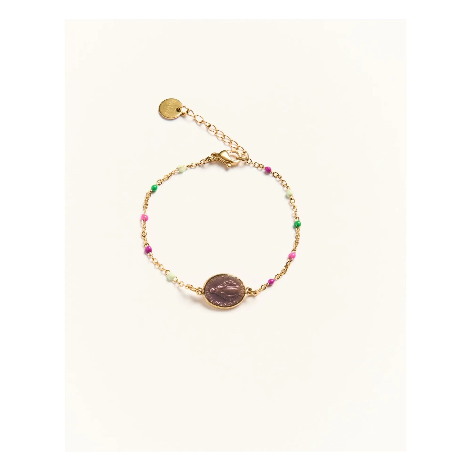 Palas - Santa Maria bracelet | Burgundy