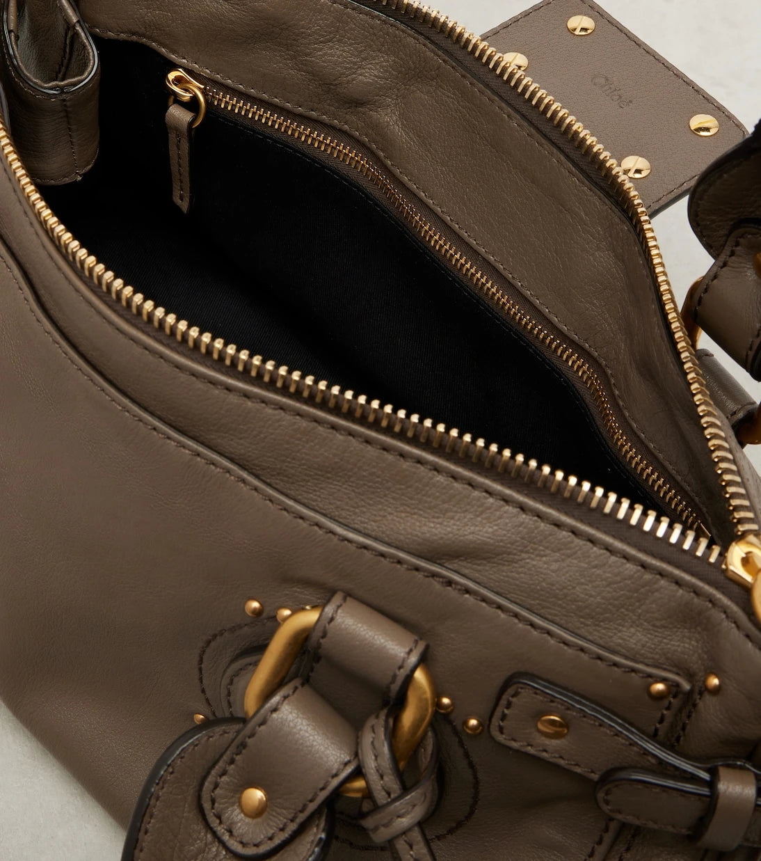 Chloé - Paddington Large leather shoulder bag