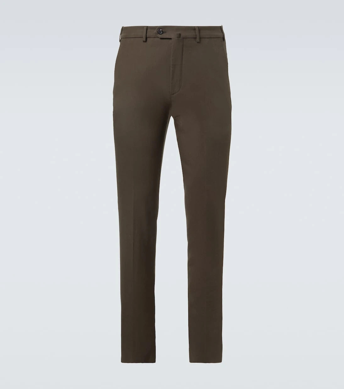 Loro Piana - بنطال تشينو كارلو من مزيج القطن