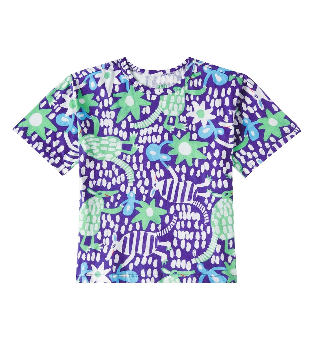 Fábula - Printed cotton jersey T-shirt