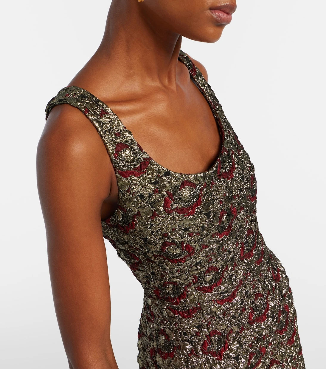 Simkhai - Ravenna jacquard midi dress