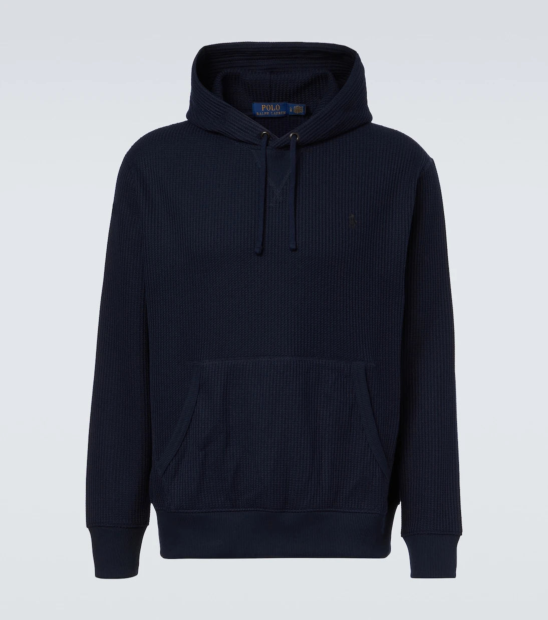 Polo Ralph Lauren - Waffle-knit hoodie