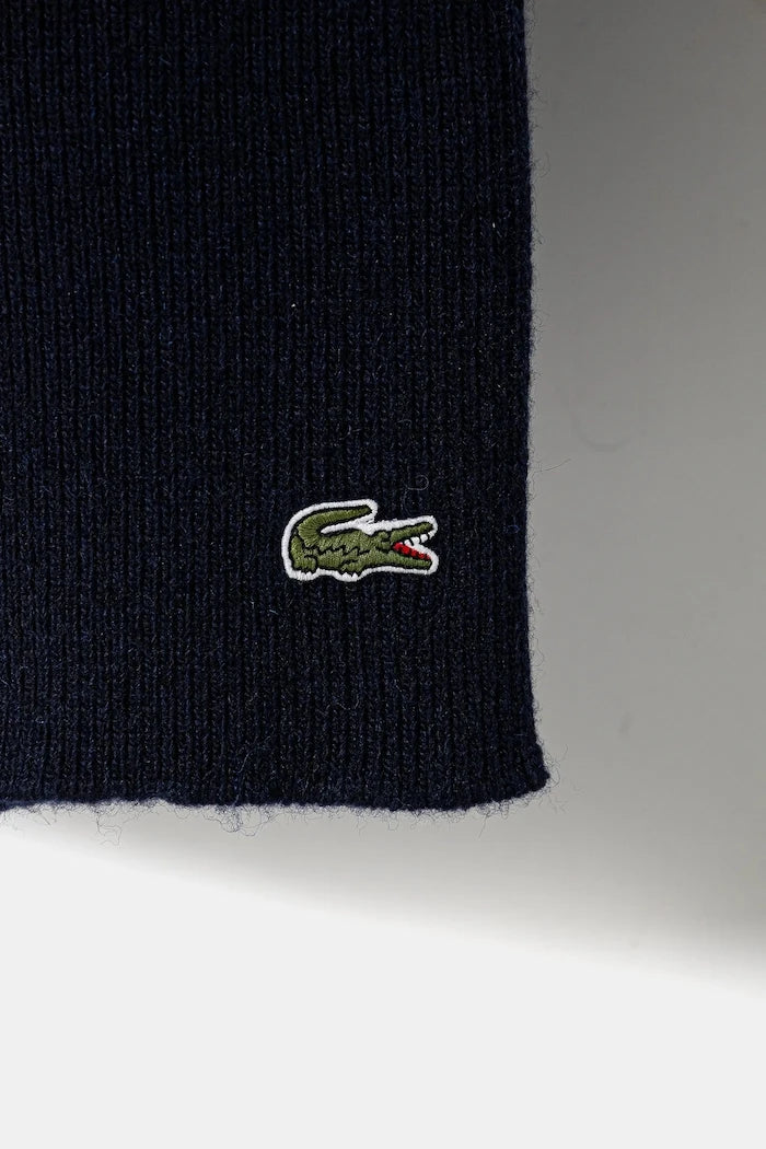 Вълнени шапка и шал Lacoste