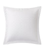 Cotton Argyle Square Pillowcase (65cm x 65cm)