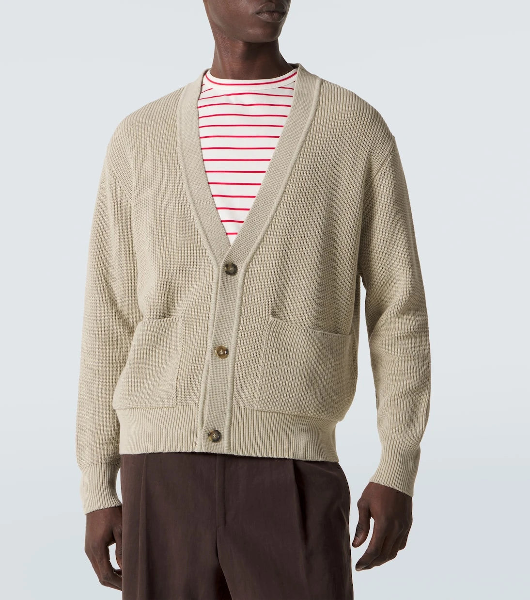 Lardini - Cotton cardigan