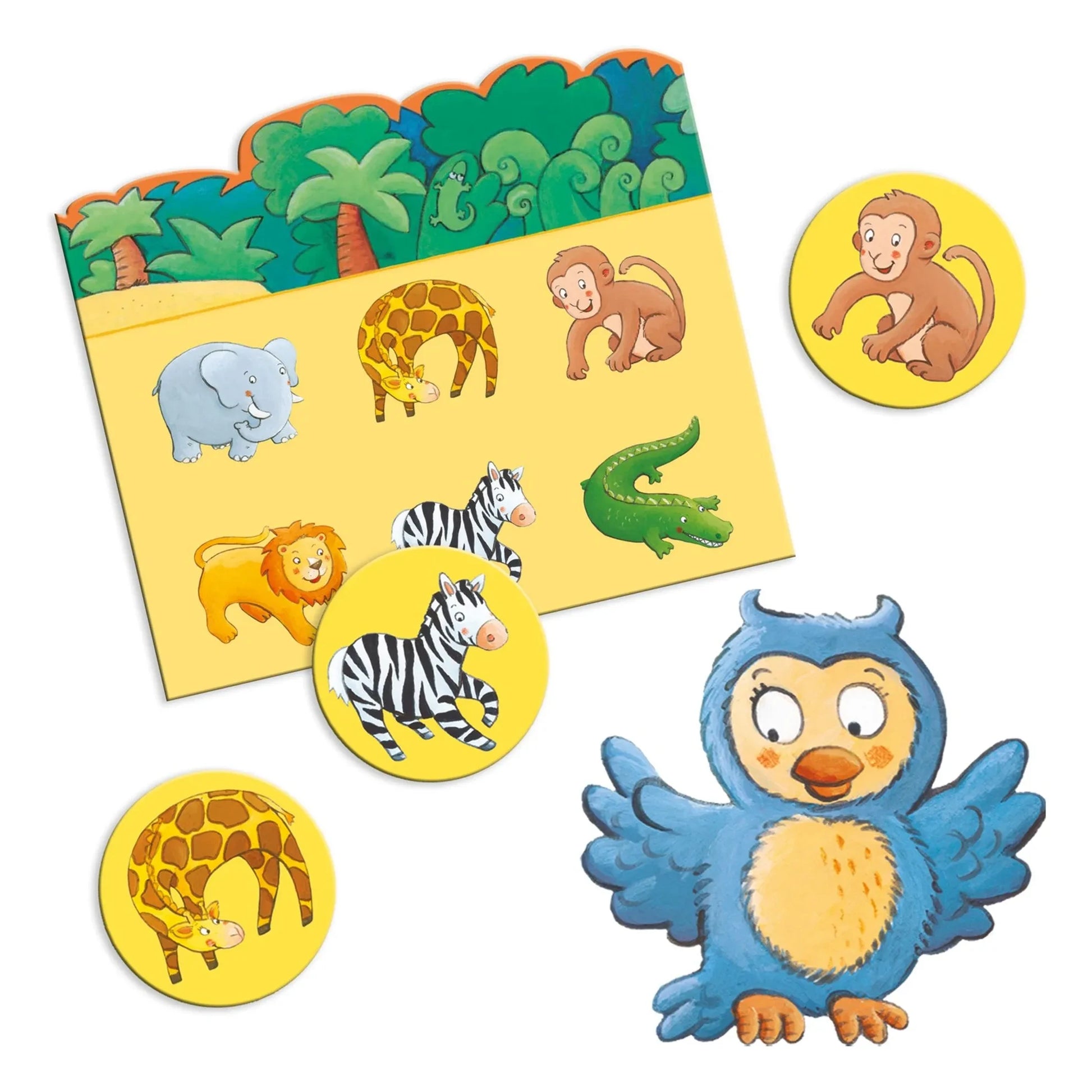 Djeco - Animal bingo