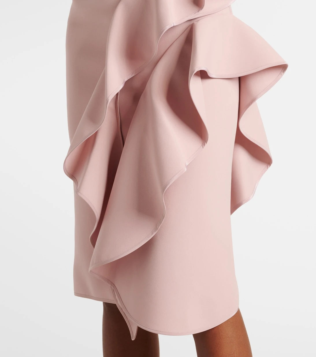 Maticevski - Rhythm ruffled midi dress