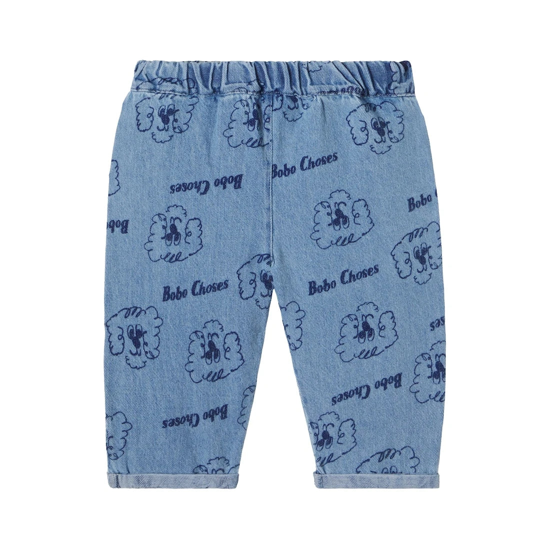 Bobo Choses - Baby Pickles The Dog printed jeans