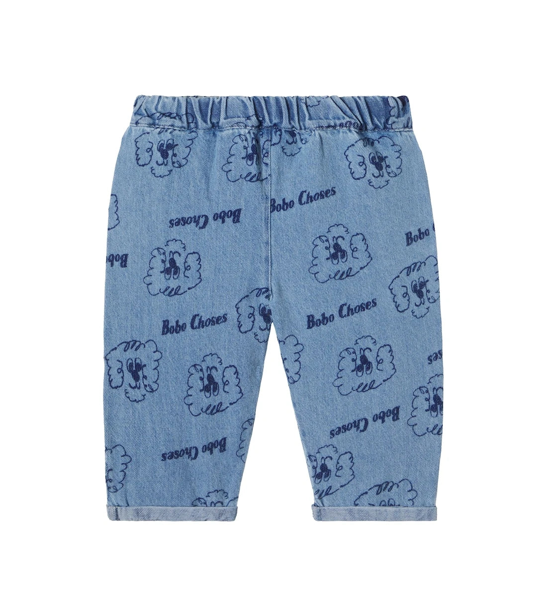 Bobo Choses - Baby Pickles The Dog printed jeans