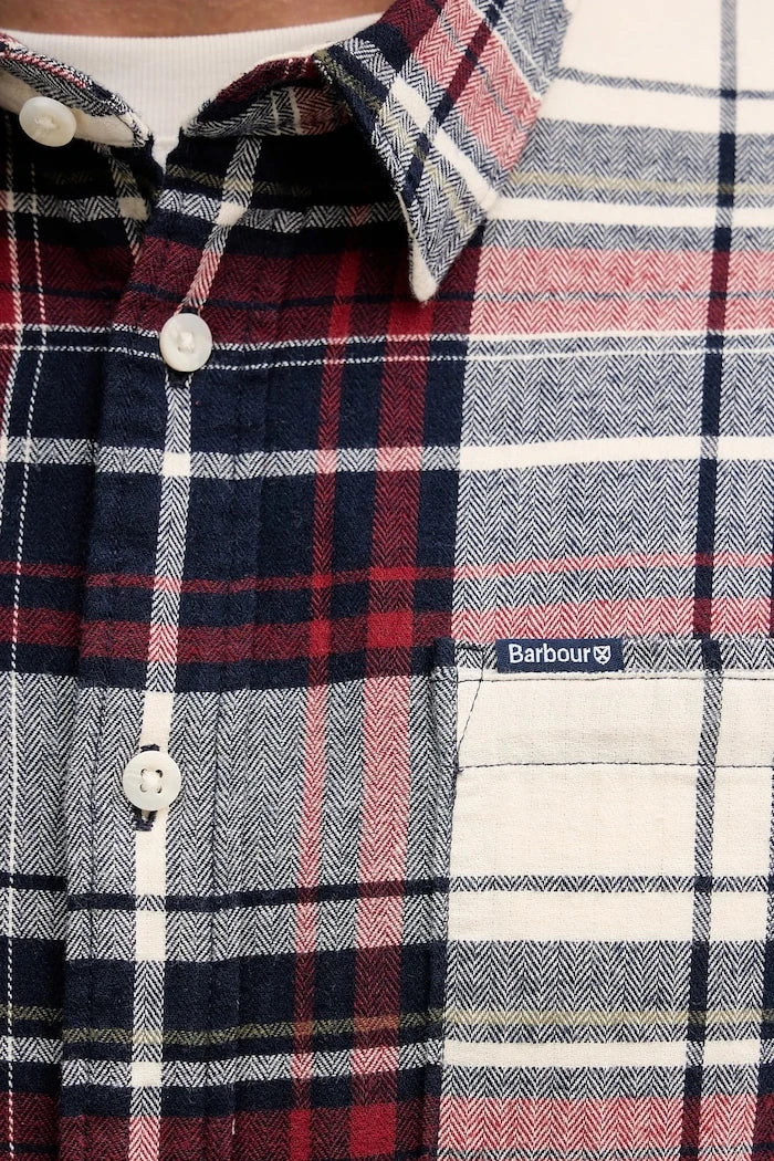 Памучна риза Barbour Malham