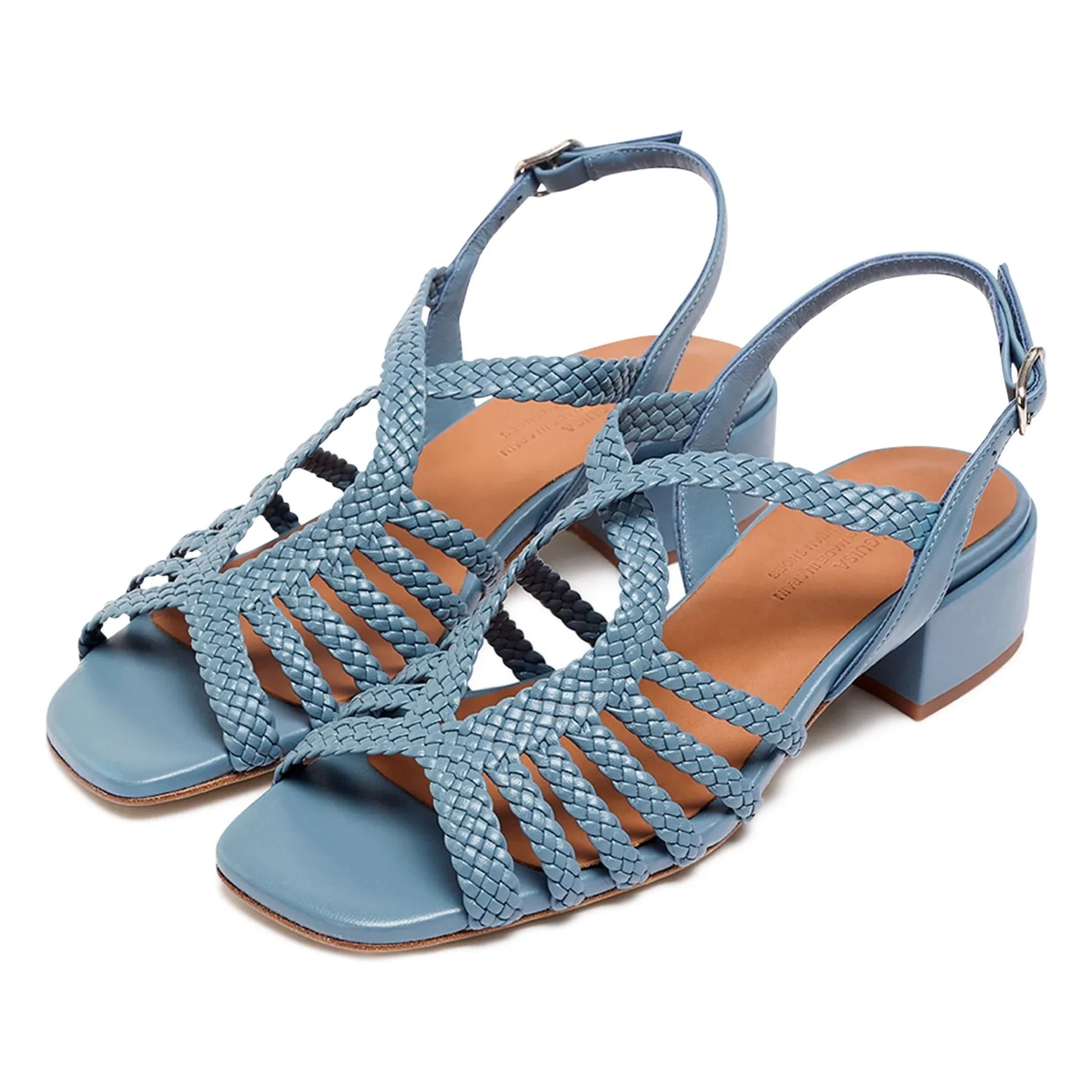 Naguisa - Raco sandals | Blue