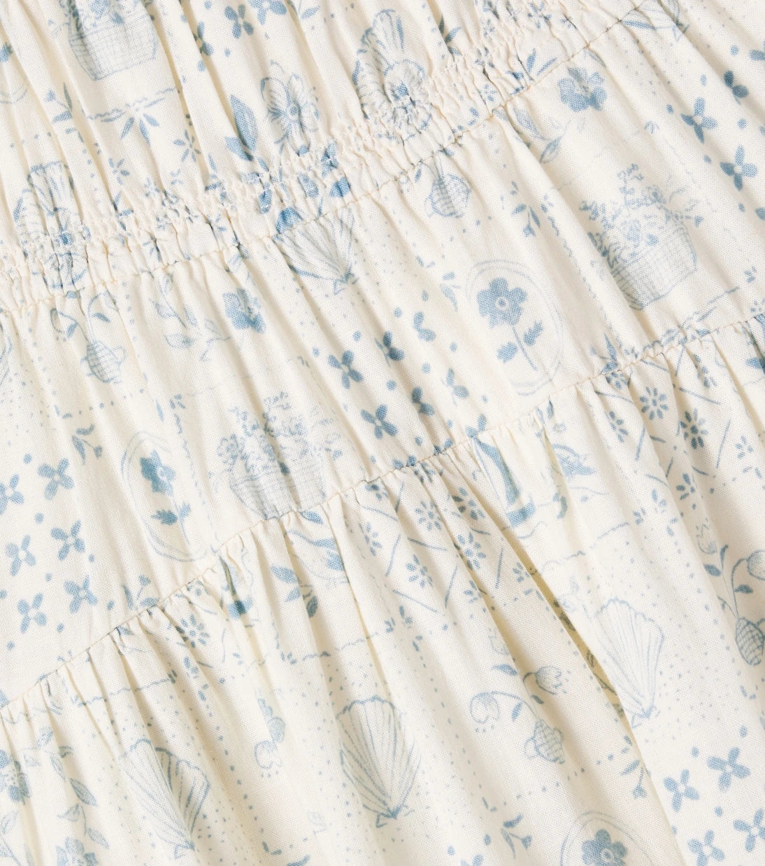 Rylee + Cru - Josie floral tiered dress