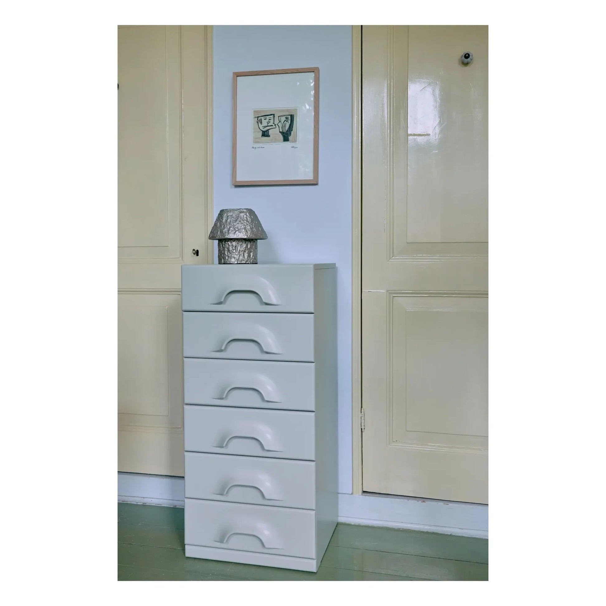 HKliving - Artefact table lamp | Aluminium