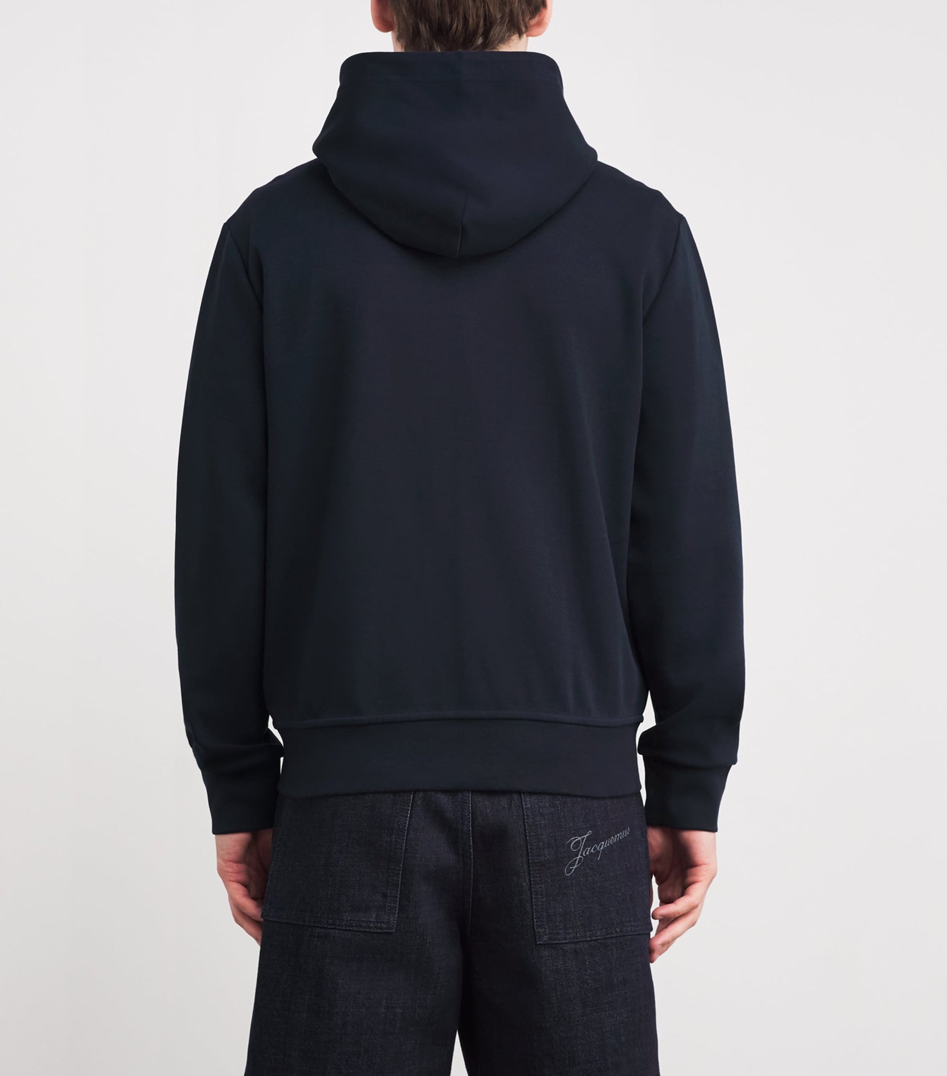 Polo Pony Zip-Up Hoodie