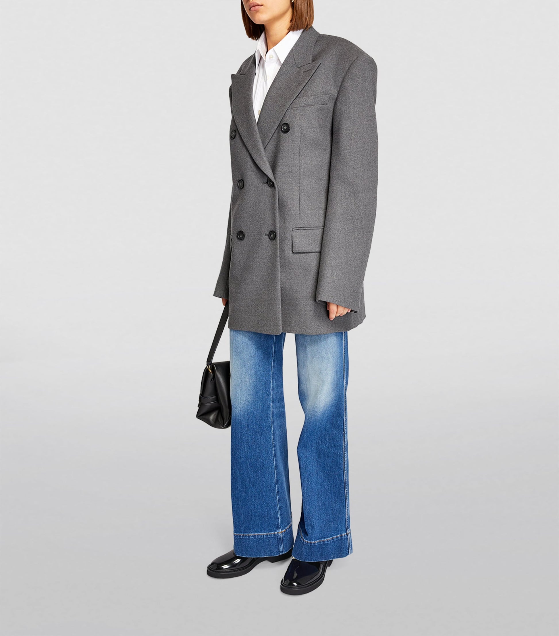 Roger Vivier Black Rangers Chelsea Boots