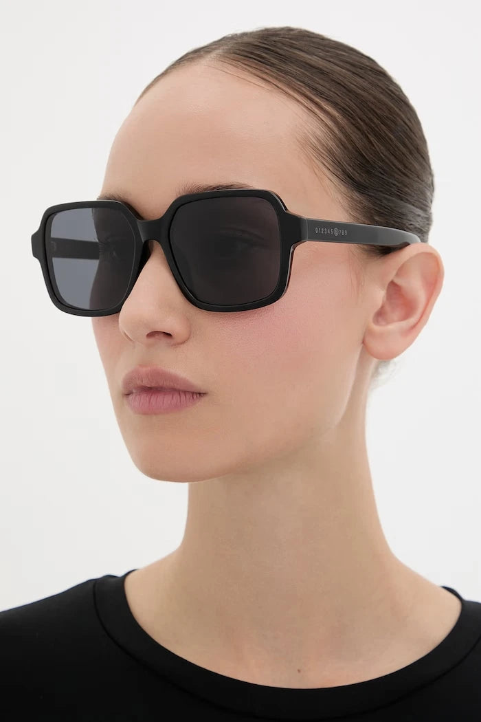 MM6 Maison Margiela Güneş Gözlüğü LUNETTES 4 NOIR