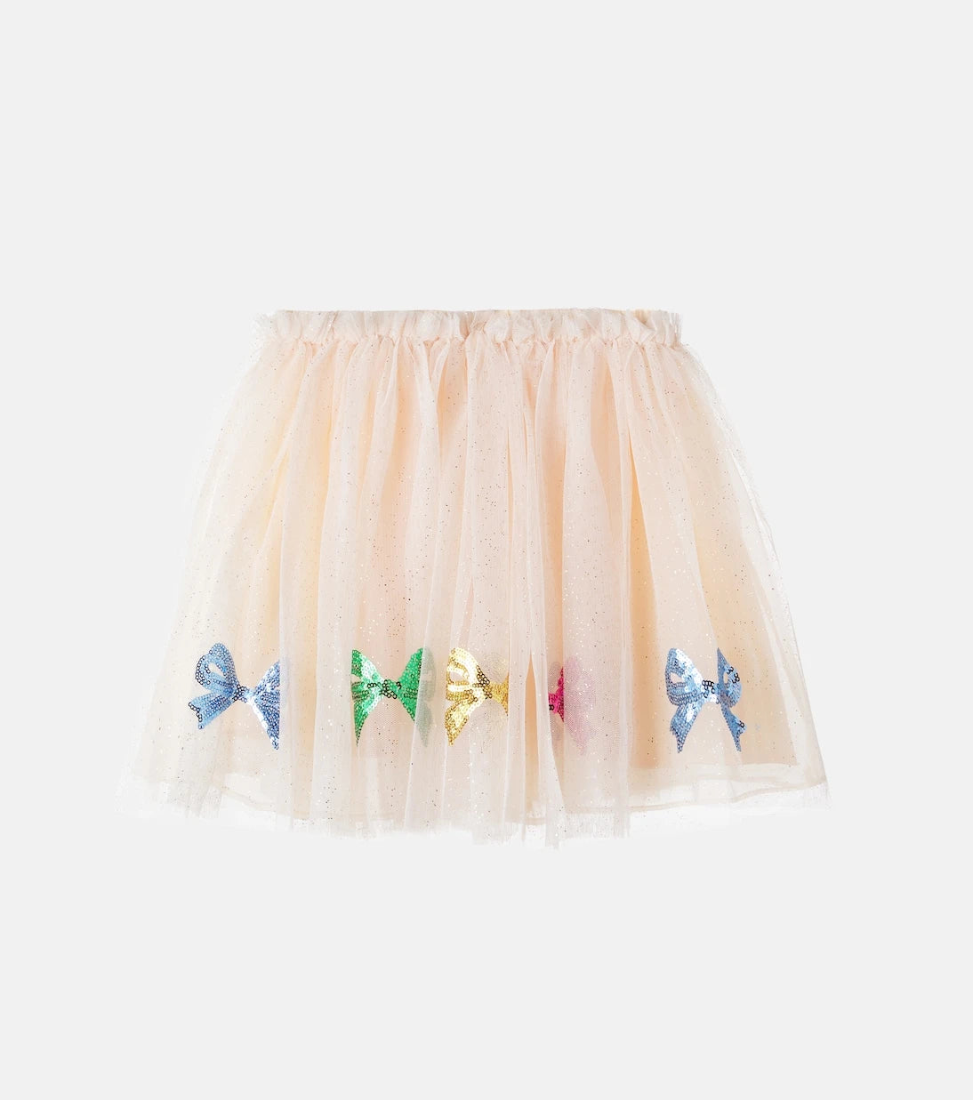 Konges Sløjd - Sequined mesh skirt
