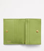 Prada Green Small Saffiano Leather Bifold Wallet