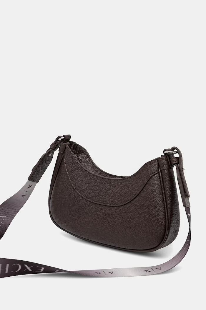 Armani Exchange чанта crossbody дамска от имитация на кожа