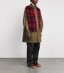 Junya Watanabe MAN Green x Filson Cotton Tartan Parka Jacket