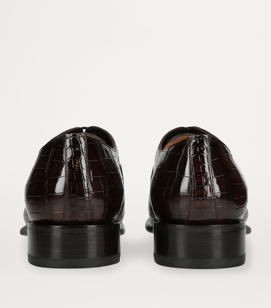 Leather Carter Oxford Shoe