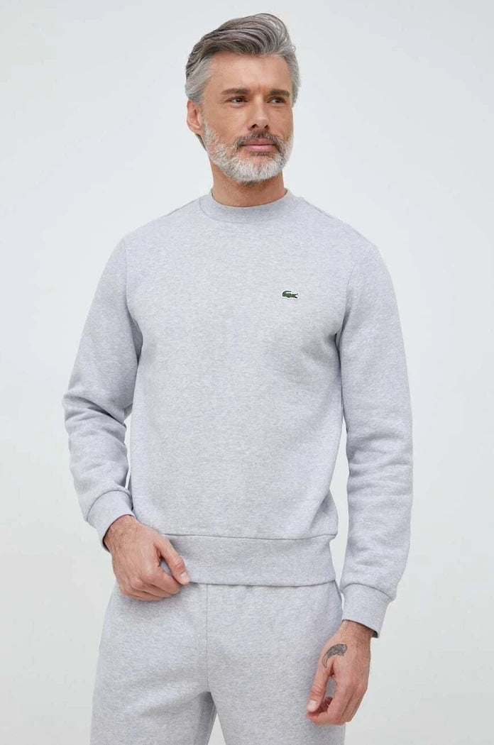 Pamuklu erkek Lacoste sweatshirt