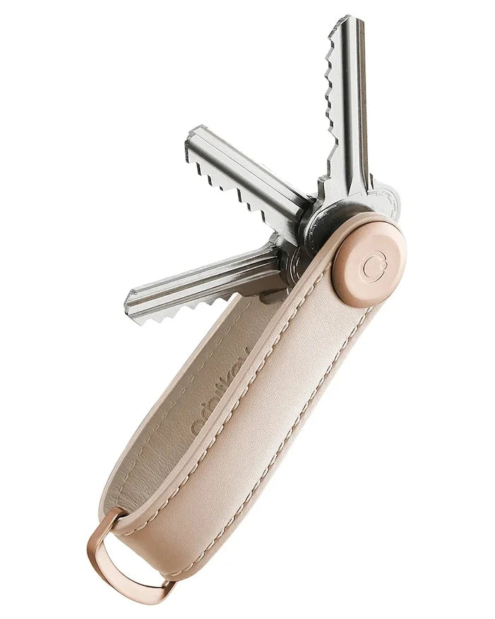 Orbitkey Leather Blus 8,5 cm Anahtarlık