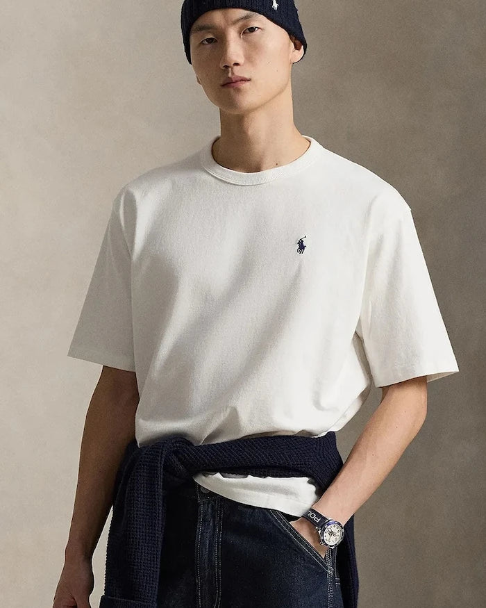 Polo Ralph Lauren erkek pamuklu oversize tişört