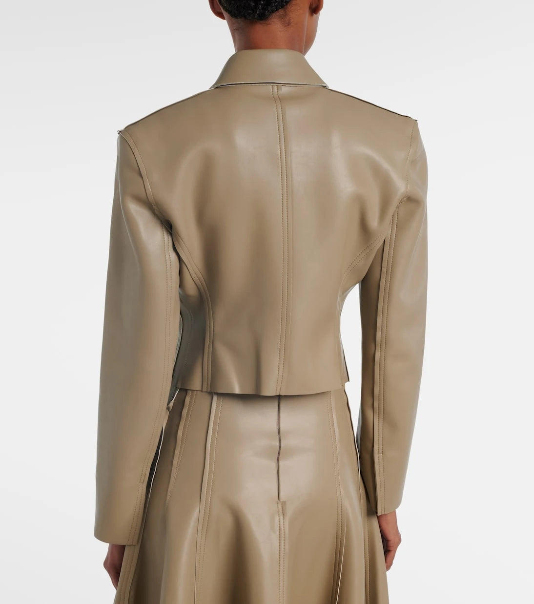 Norma Kamali - Cropped jacket