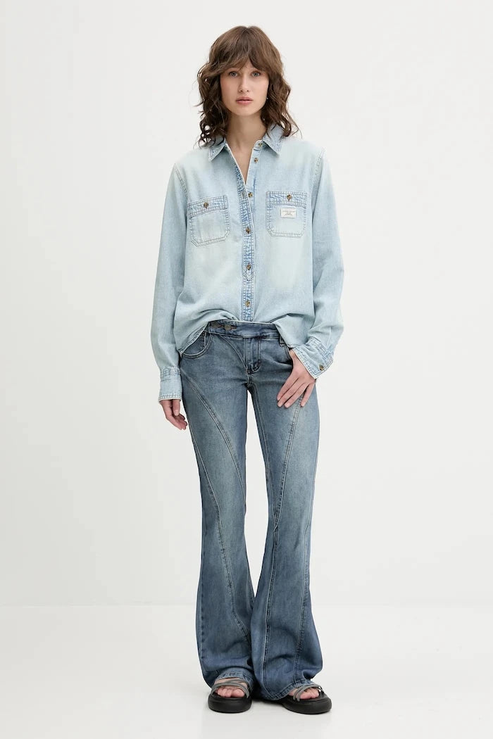Guess Jeans Denim Gömlek