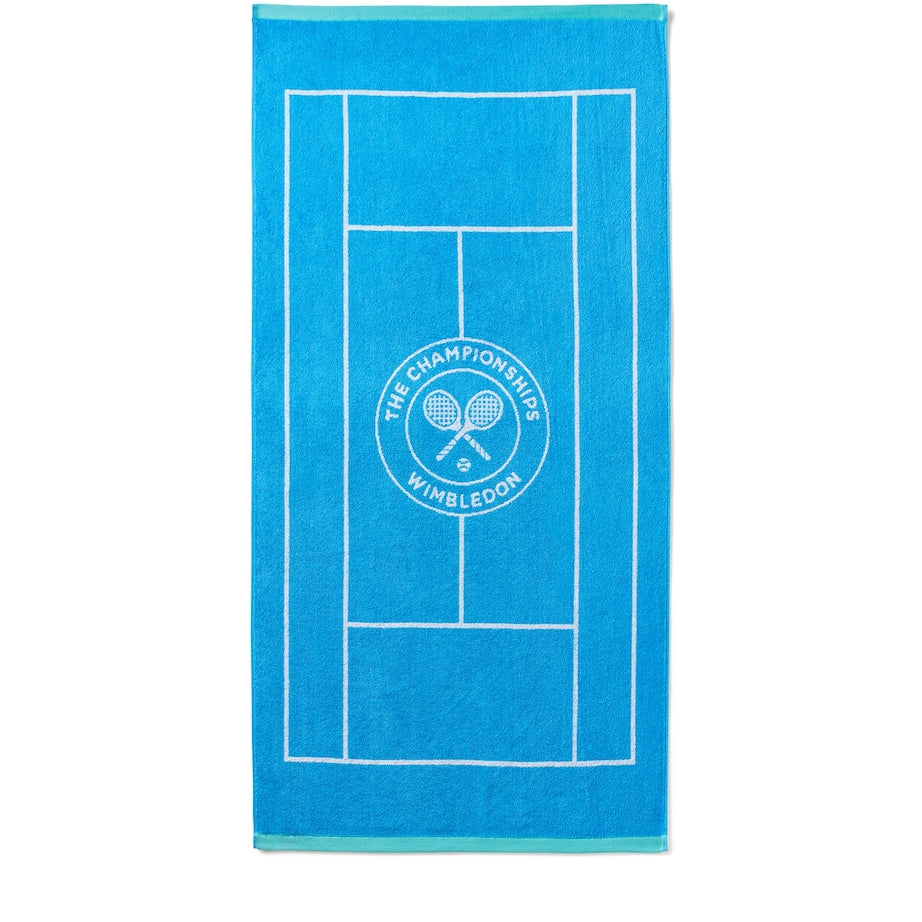 Christy x Wimbledon Tennis Court Bath Towel (70cm x 133cm)