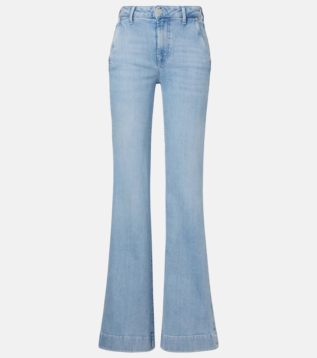 7 For All Mankind - Modern Dojo high-rise bootcut jeans