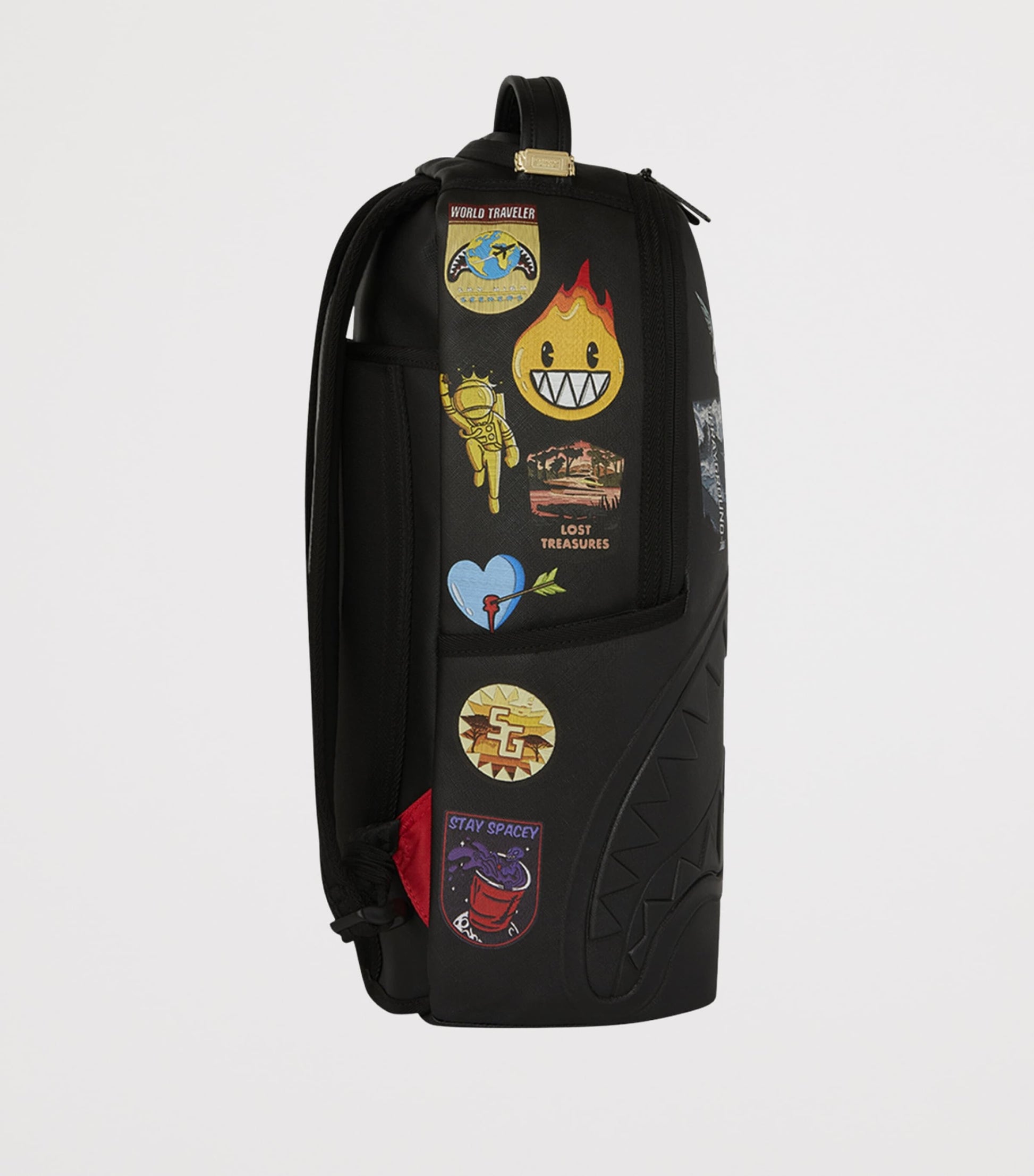 Sprayground Embossed Patch Backpack