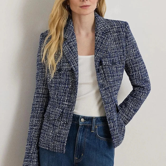 Lauren Ralph Lauren дамско сако от памук