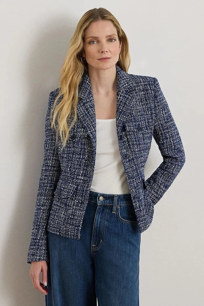 Lauren Ralph Lauren дамско сако от памук