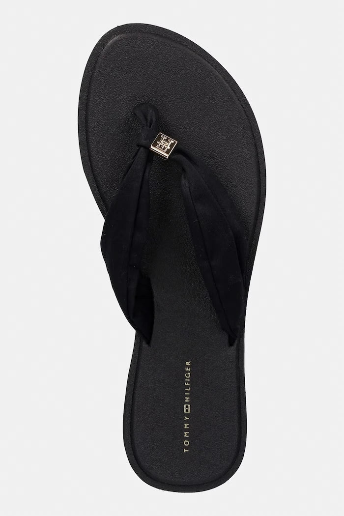 Tommy Hilfiger kadın parmak arası terlik TH SCANDI SOFT SUMMER SANDAL