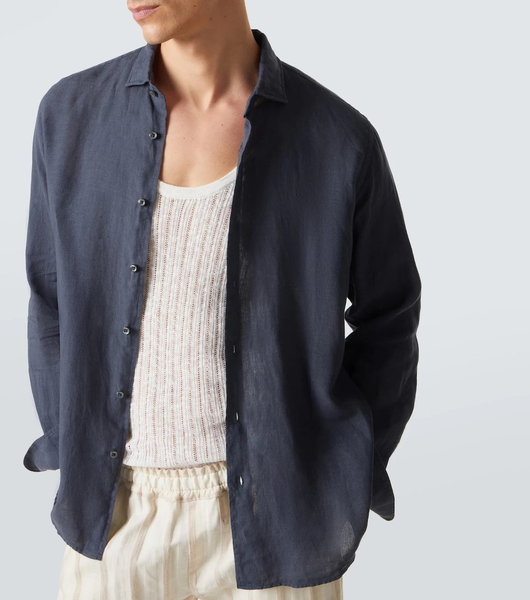 Fedeli - Nick linen shirt