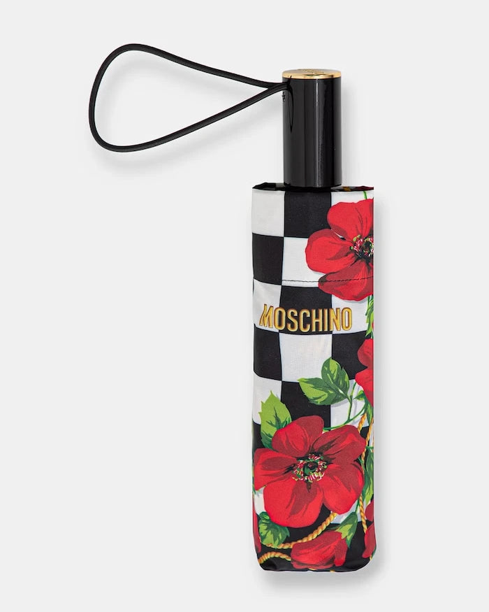 Moschino автоматичен чадър дамски