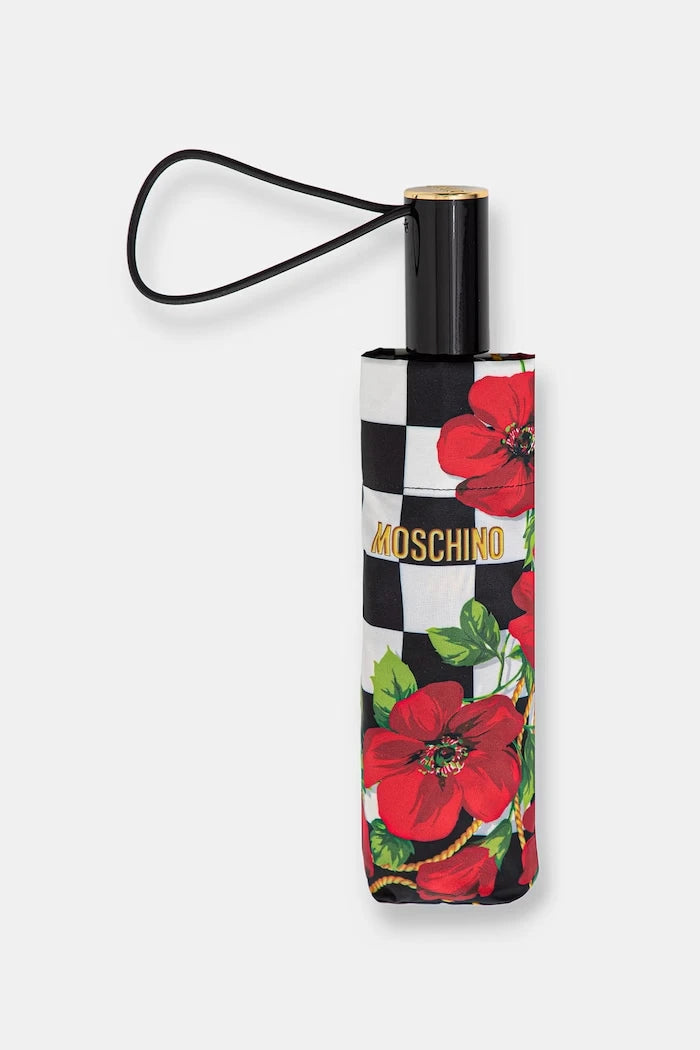 Moschino автоматичен чадър дамски