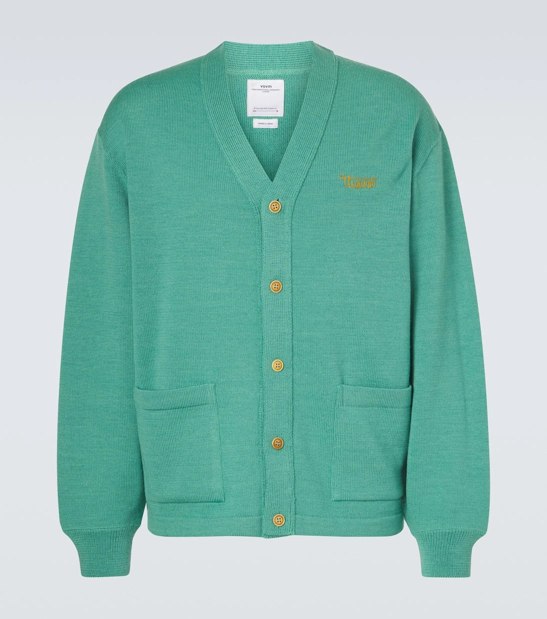 Visvim - Selmer wool cardigan