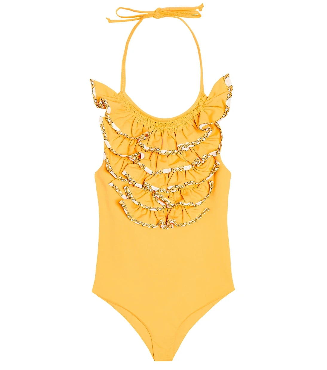Marysia Bumby - Aman ruffle-trimmed swimsuit