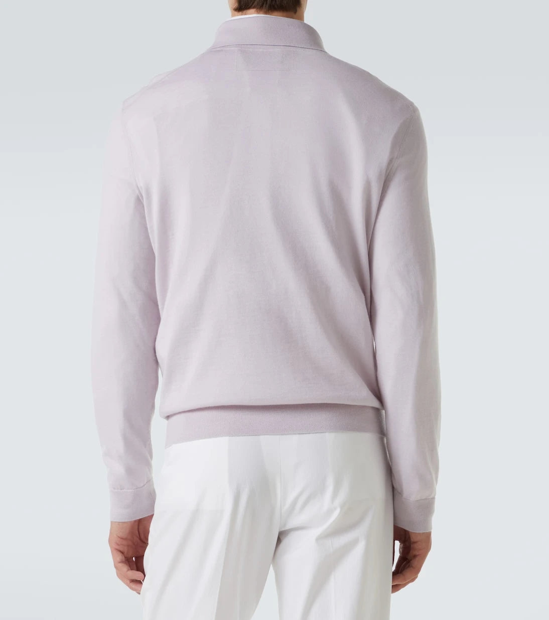 Dunhill - Cashmere polo sweater
