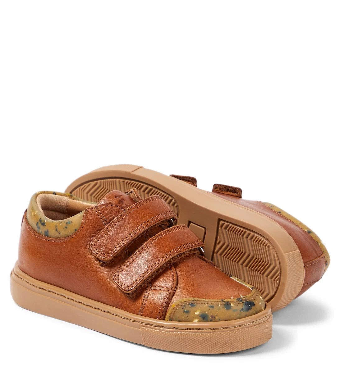 Petit Nord - Low leather sneakers
