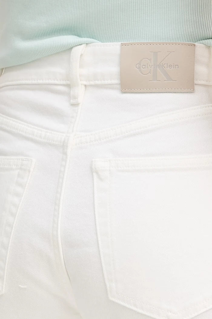 Calvin Klein Jeans дънки straight дамски