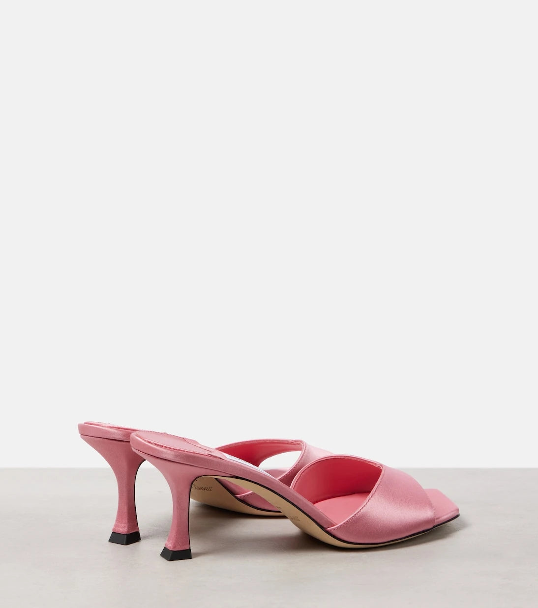 Jimmy Choo - Skye 70 satin mules