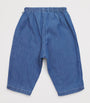Petit Bateau Denim Trousers (6-36 Months)